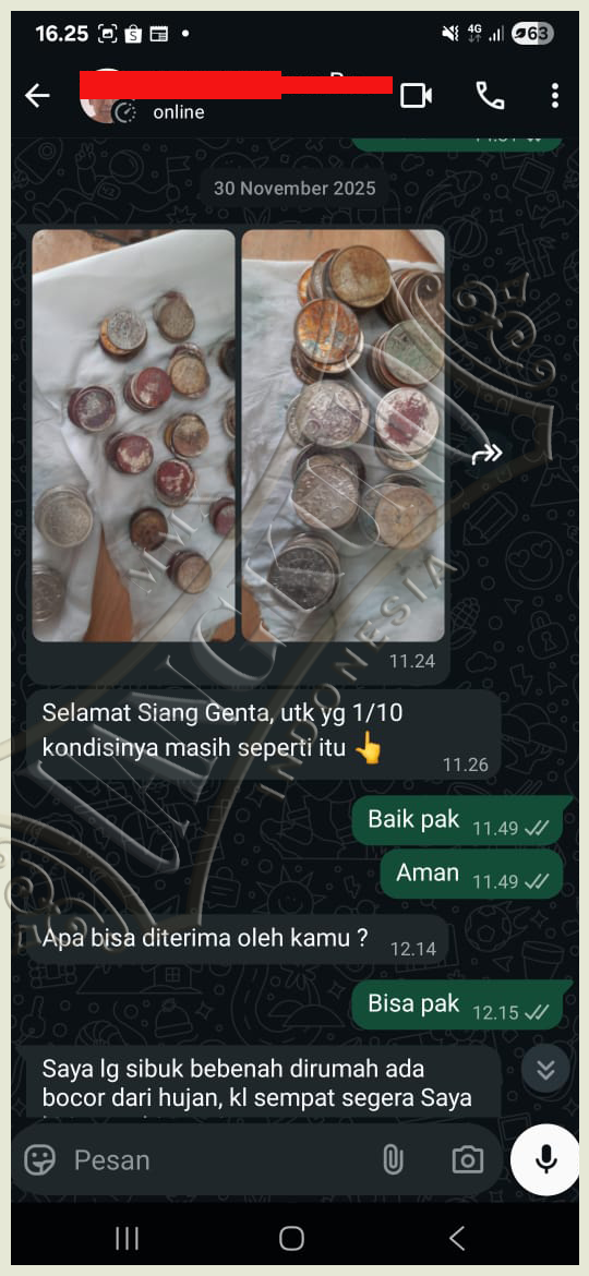 Tempat terbaik untuk Jual Uang Kuno Anda