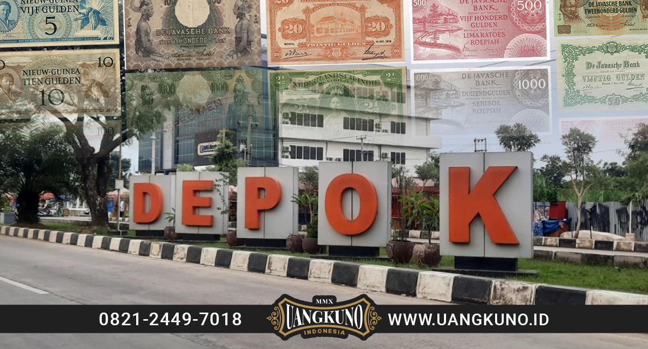 Jual Uang Kuno di Depok