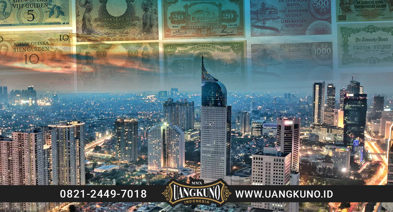Tempat Jual Uang Kuno Langka di Jakarta
