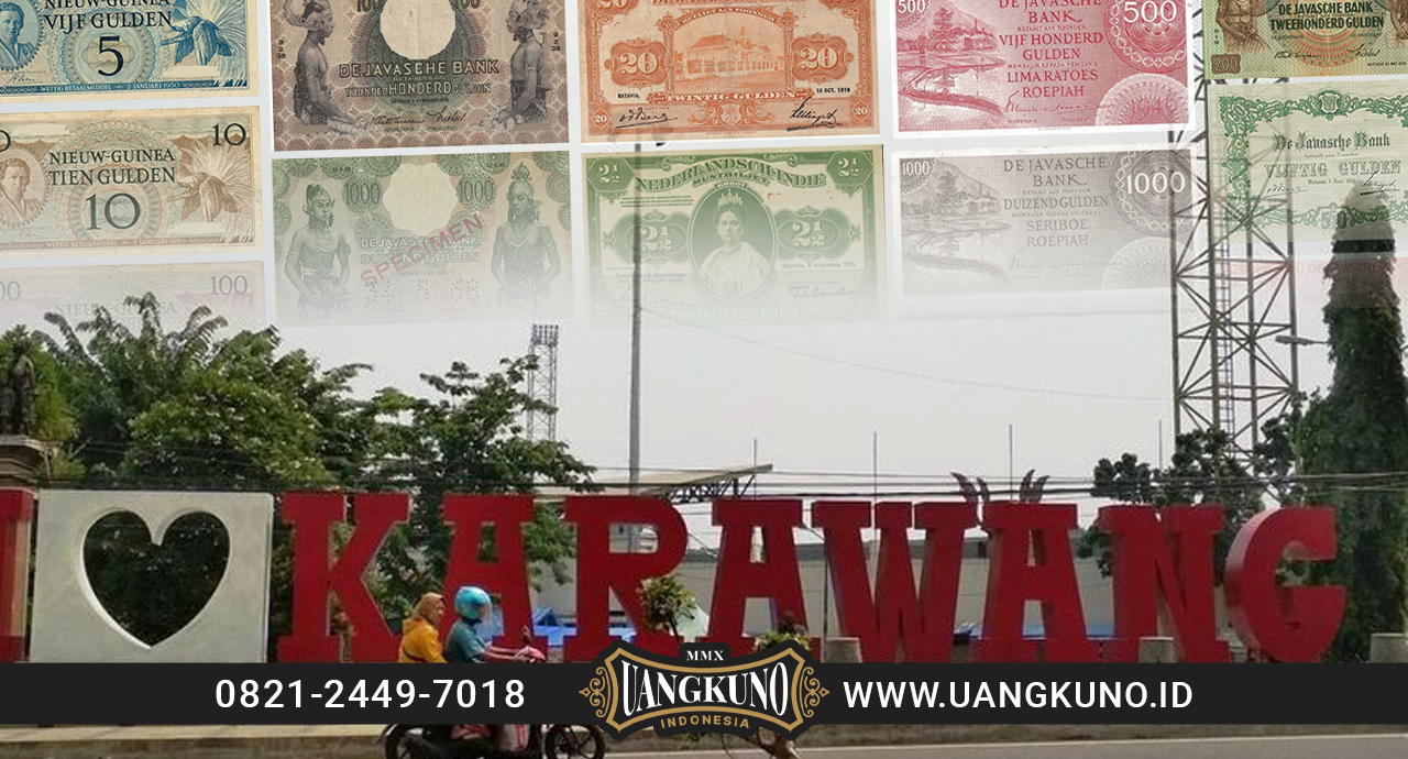Jual Uang Kuno di Karawang