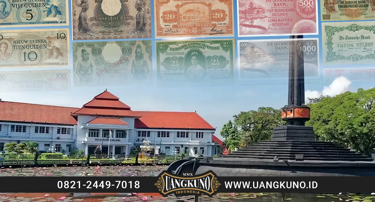 Jual Uang Kuno di Malang