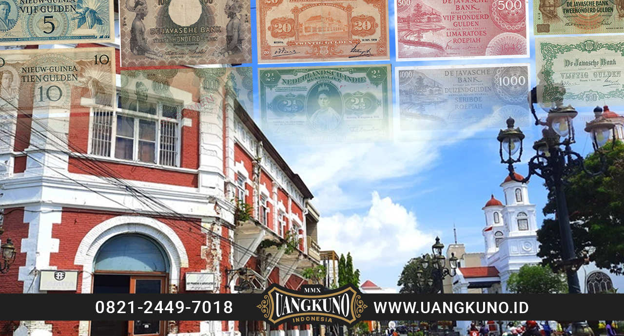 Jual Uang Kuno di Semarang