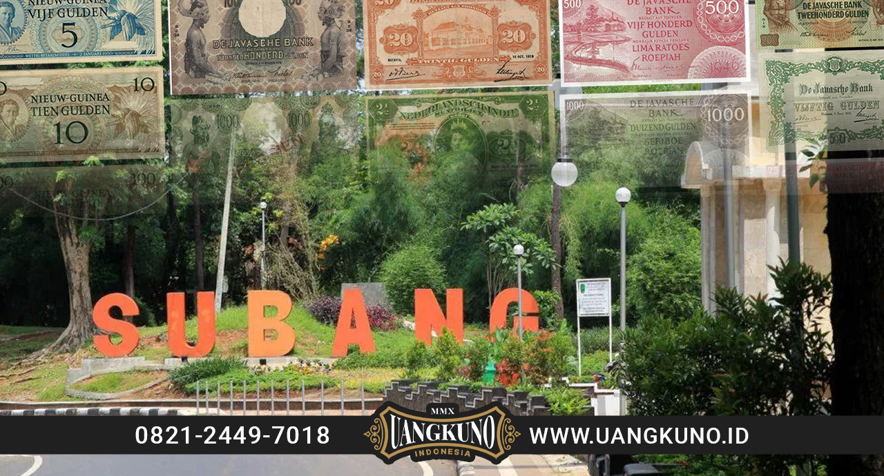Jual Uang Kuno di Subang