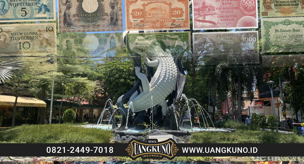 Jual Uang Kuno Langka di Surabaya