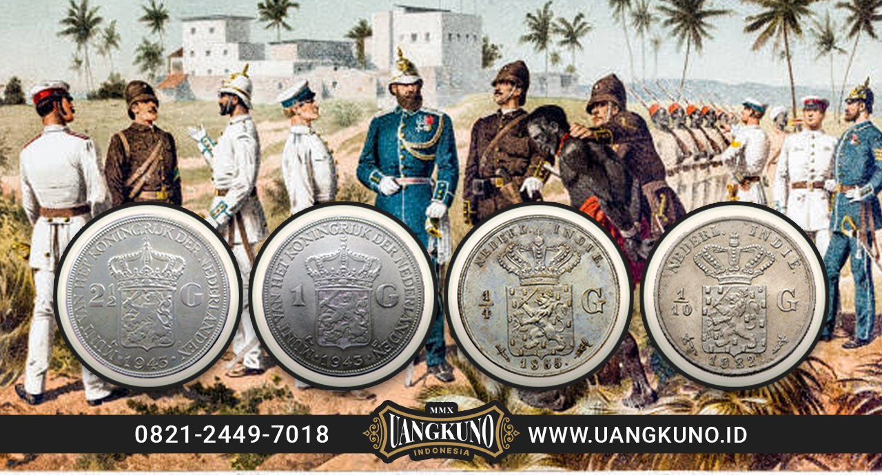 sejarah Koin Hindia Belanda atau koin Hindia Belanda